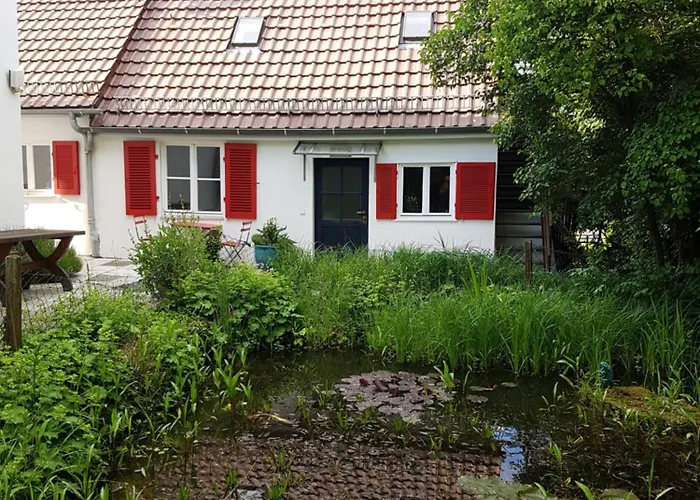 Kl. Cottage Im Gruenen, N. S-Bahn